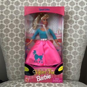 Vintage Fifties Fun Barbie Special Edition New In Box